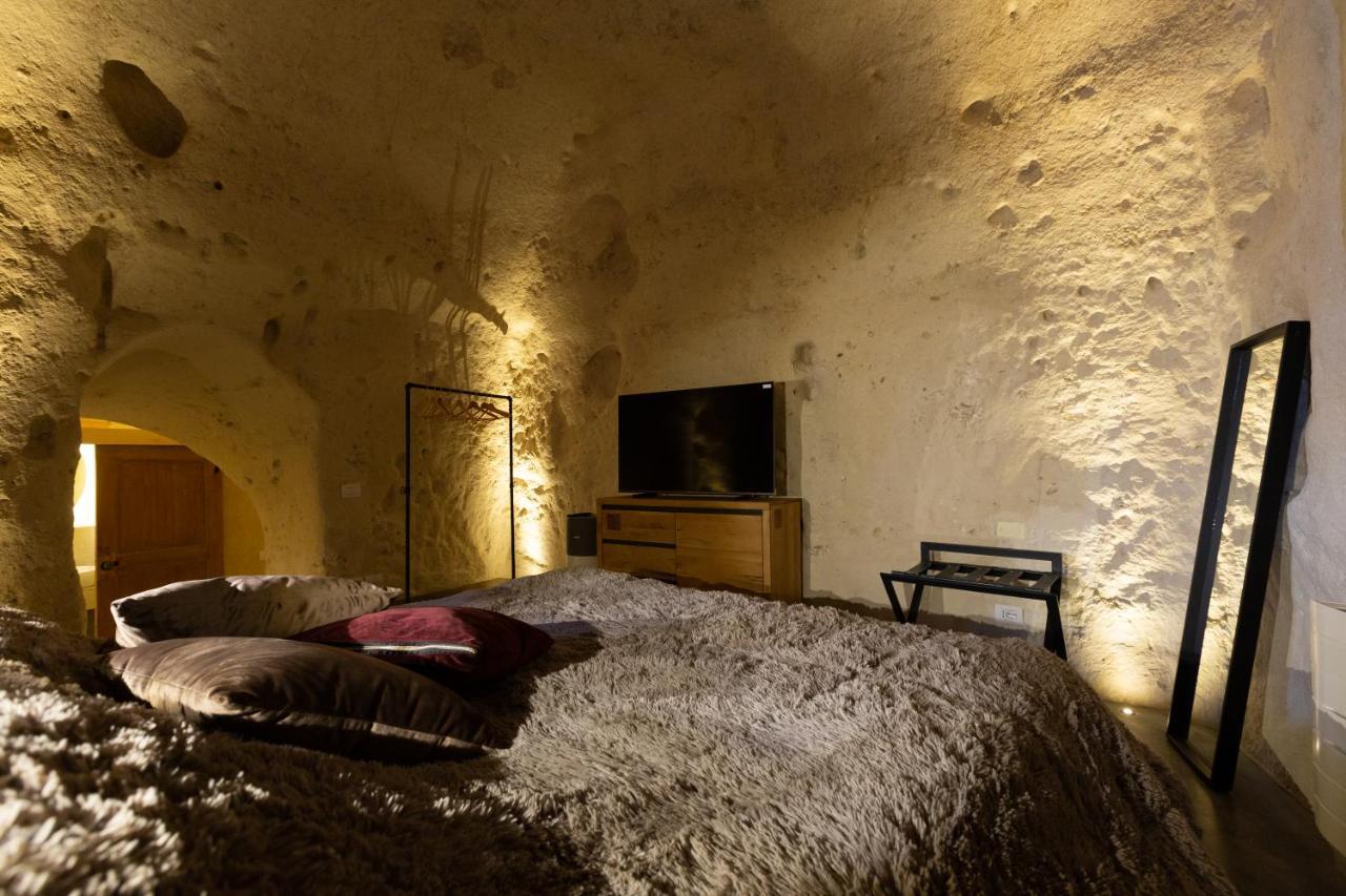 Grotta Barisano Apartment Matera Exterior photo