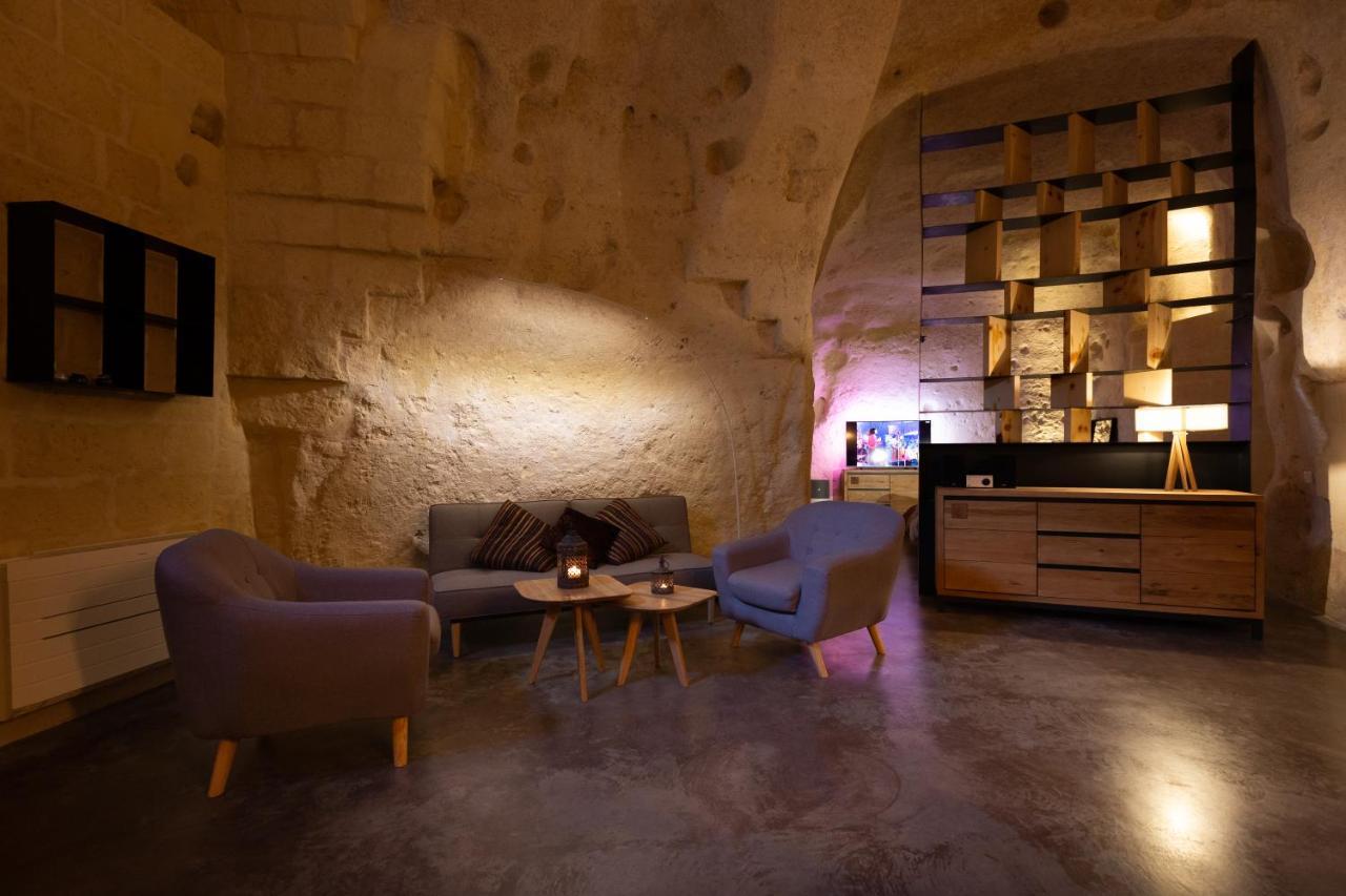 Grotta Barisano Apartment Matera Exterior photo