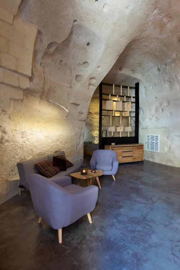 Grotta Barisano Apartment Matera Exterior photo