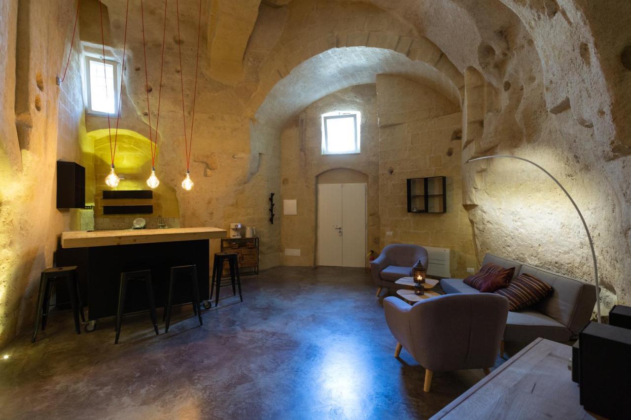 Grotta Barisano Apartment Matera Exterior photo