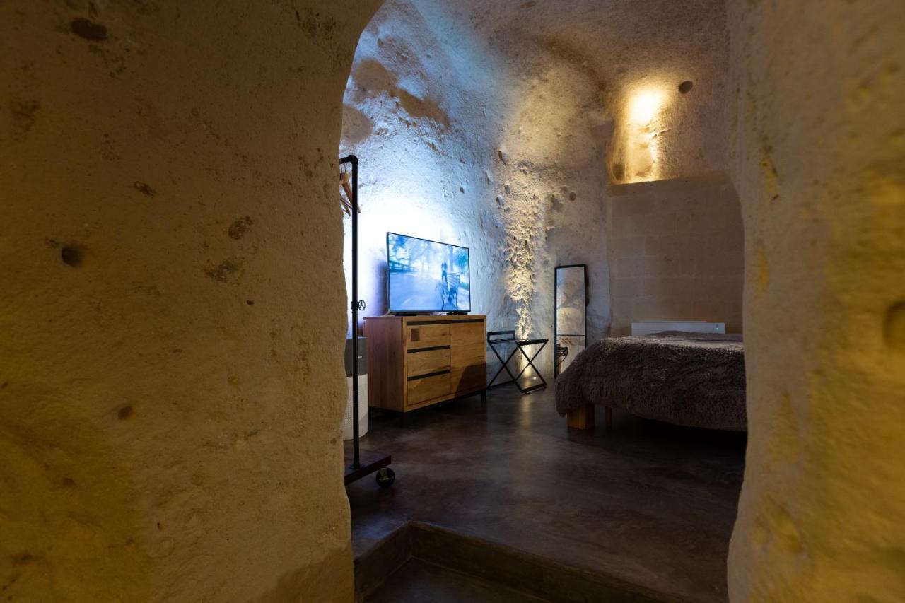 Grotta Barisano Apartment Matera Exterior photo