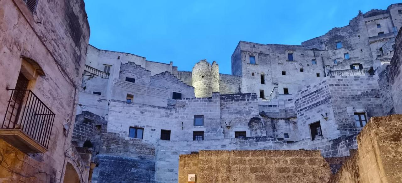 Grotta Barisano Apartment Matera Exterior photo