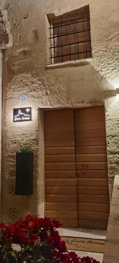 Grotta Barisano Apartment Matera Exterior photo